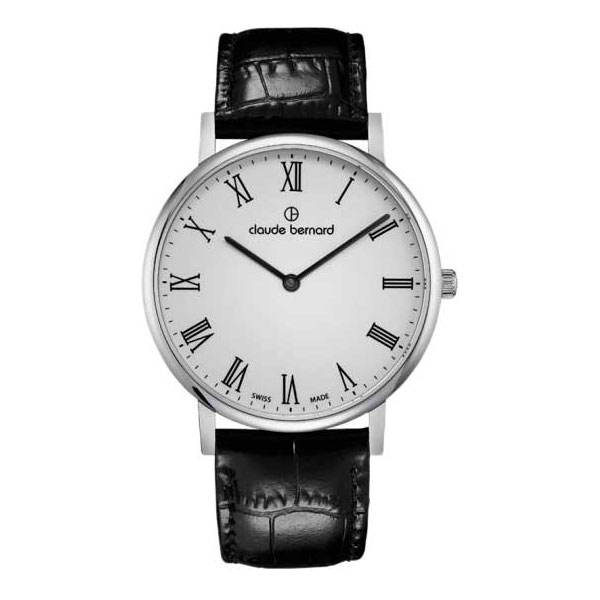 Часы Claude Bernard Classic Slim Line 20219-3BR